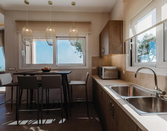 pool villas zakynthos town