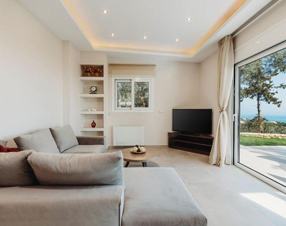 pool villas zakynthos town